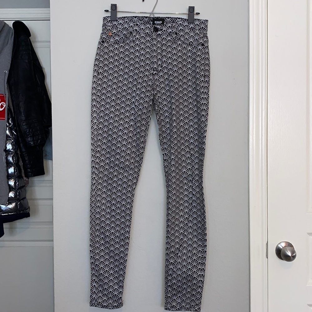 HUDSON Patterned Jeans
